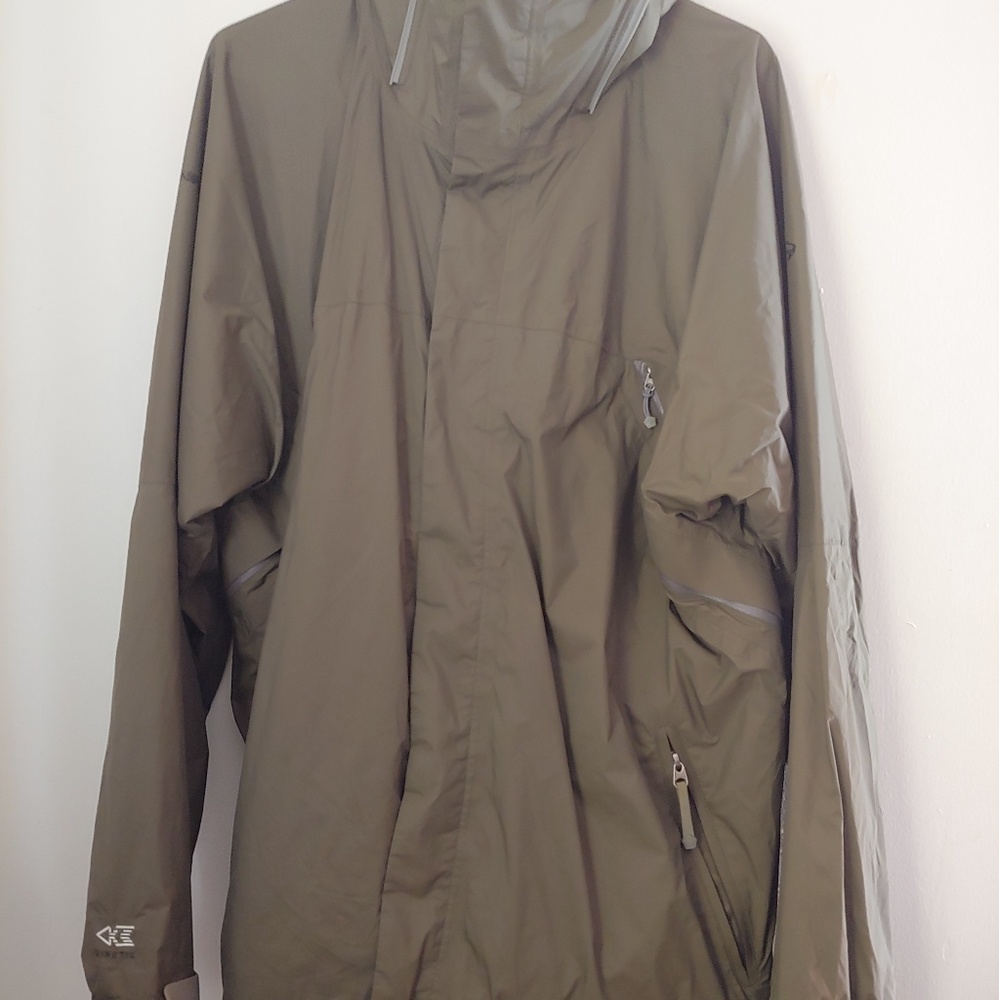 Large Bonfire Men's Light Snowboarding Jacket